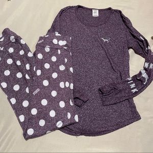 VS PINK pjs size L